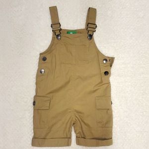 Khaki Overalls 18-24M